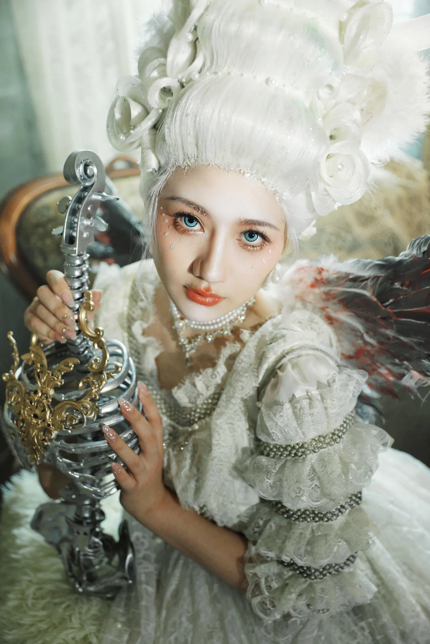 兔子Zzz不吃胡萝卜 – NO.99 西梨和花 [20P]插图4